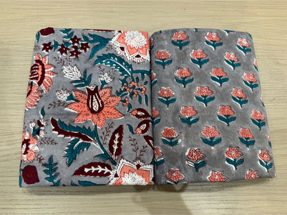 Cotton Suit with Kota Doriya Dupatta
