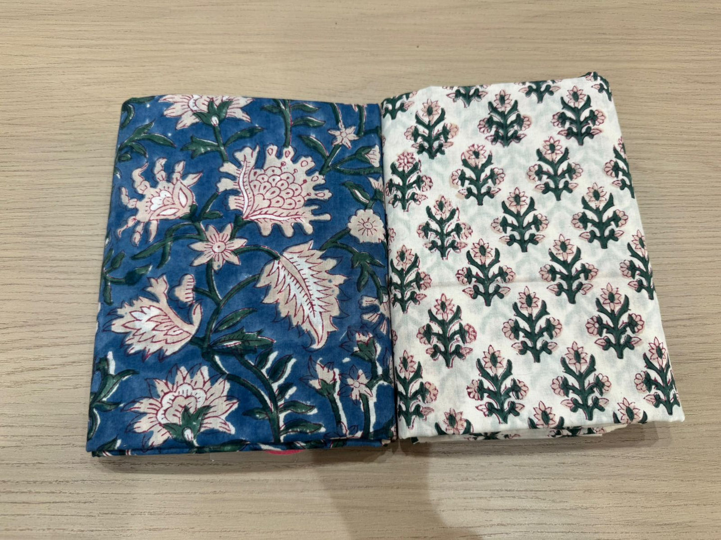 Cotton Suit with Kota Doriya Dupatta