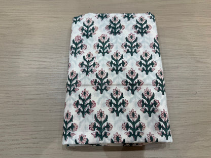 Cotton Suit with Kota Doriya Dupatta