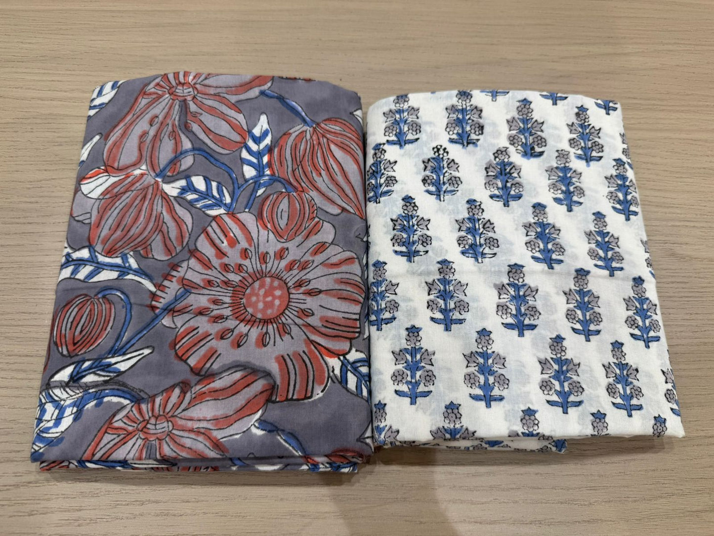 Cotton Suit with Kota Doriya Dupatta
