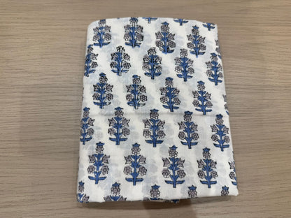 Cotton Suit with Kota Doriya Dupatta