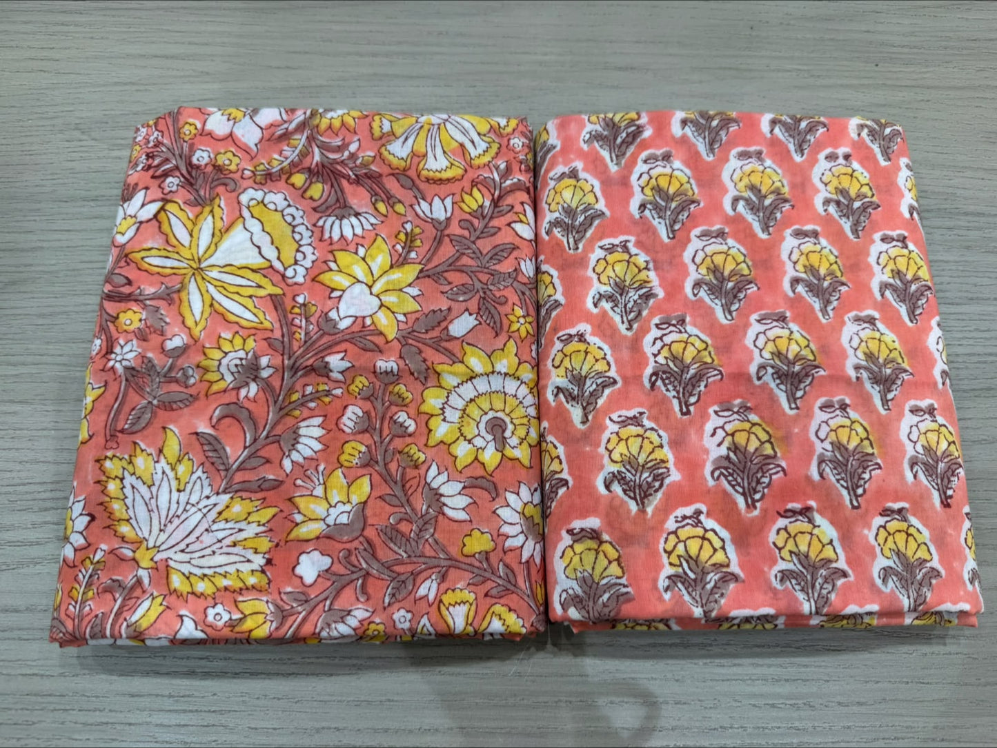 Cotton Suit with Kota Doriya Dupatta