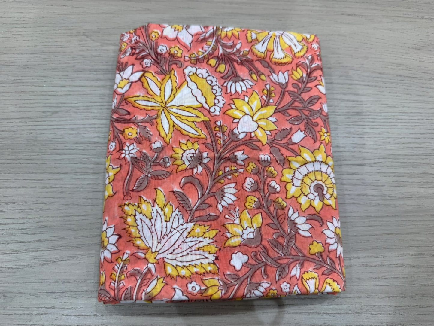 Cotton Suit with Kota Doriya Dupatta