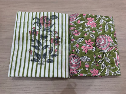 Cotton Suit with Kota Doriya Dupatta