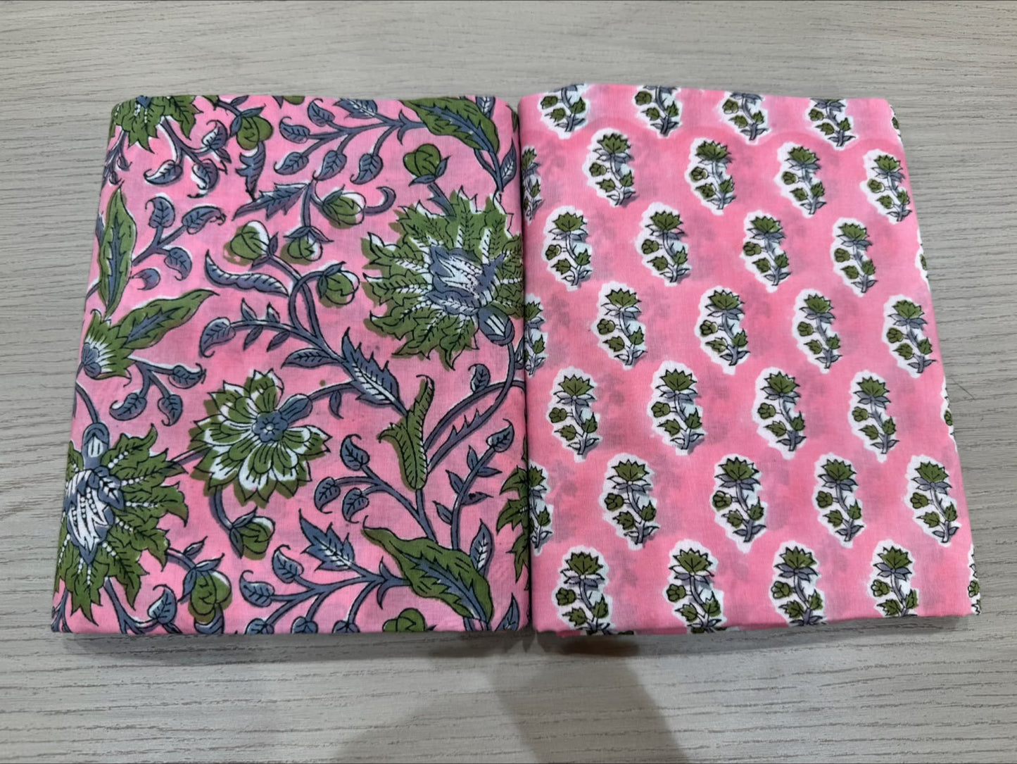 Cotton Suit with Kota Doriya Dupatta