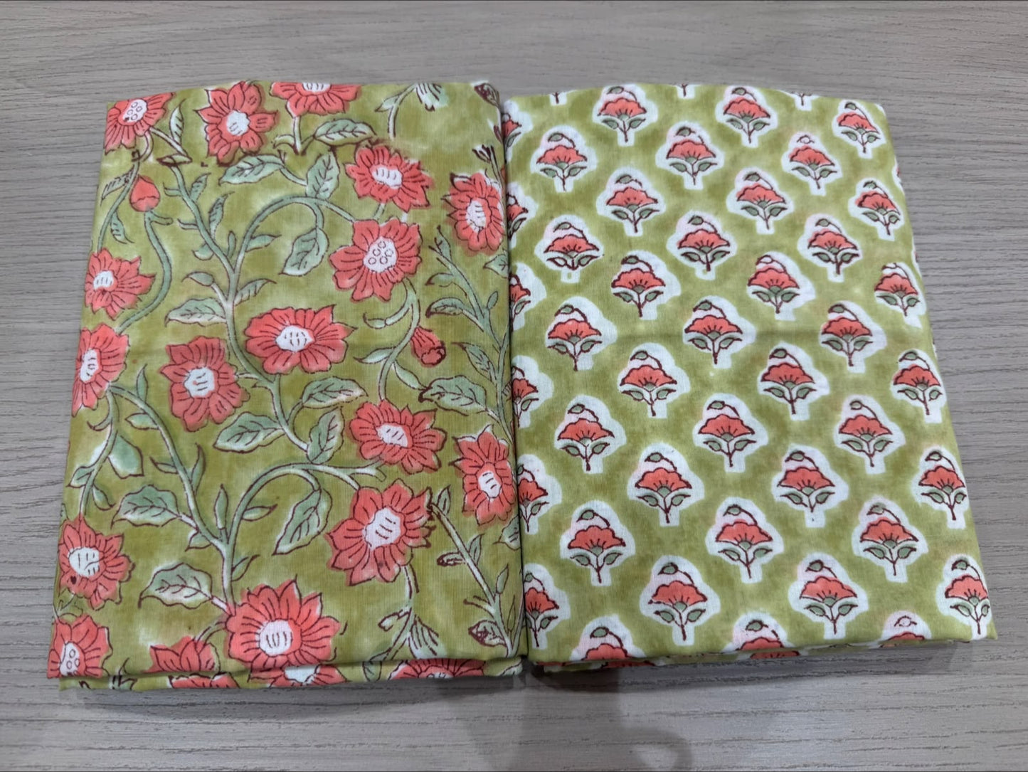 Cotton Suit with Kota Doriya Dupatta
