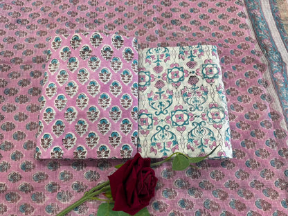 Cotton Suit with Kota Doriya Dupatta