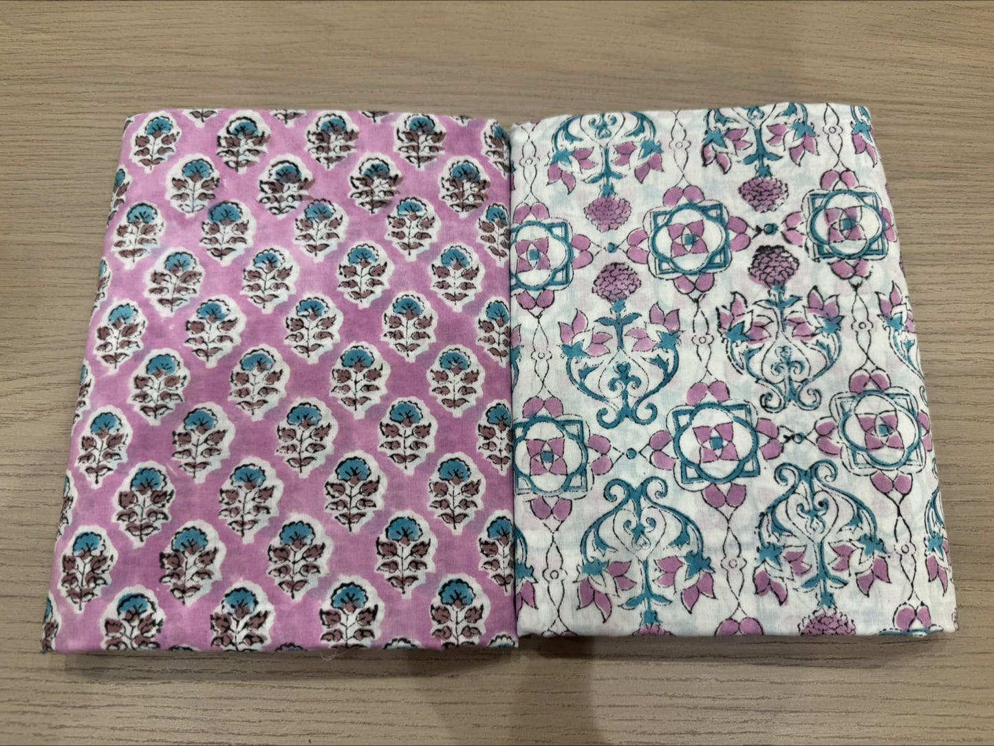 Cotton Suit with Kota Doriya Dupatta