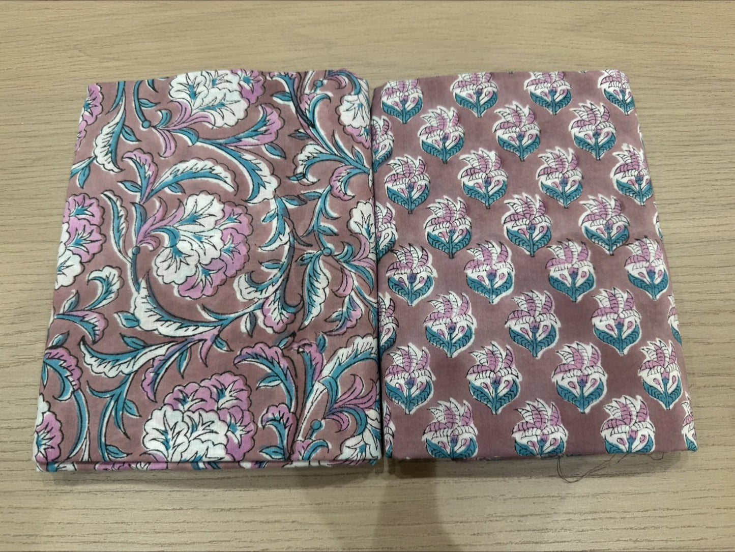 Cotton Suit with Kota Doriya Dupatta
