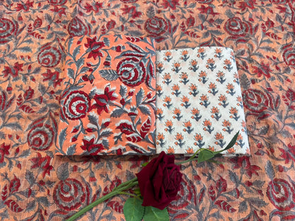 Cotton Suit with Kota Doriya Dupatta