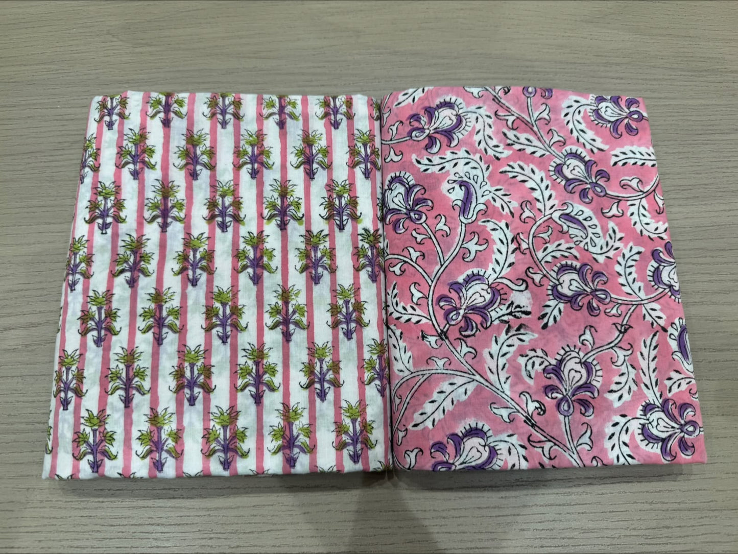 Cotton Suit with Kota Doriya Dupatta