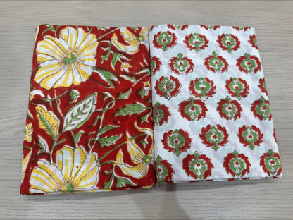 Cotton Suit with Kota Doriya Dupatta