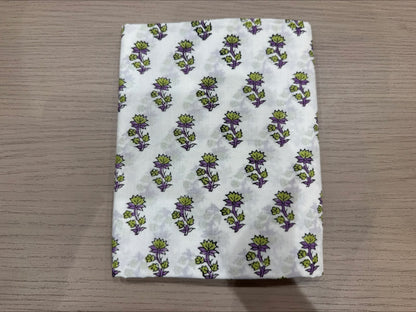 Cotton Suit with Kota Doriya Dupatta