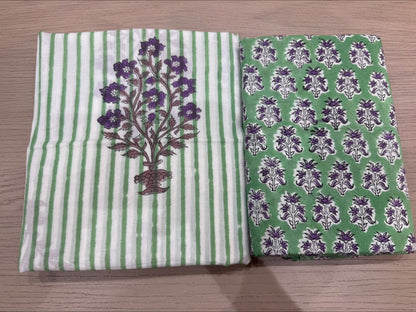 Cotton Suit with Kota Doriya Dupatta