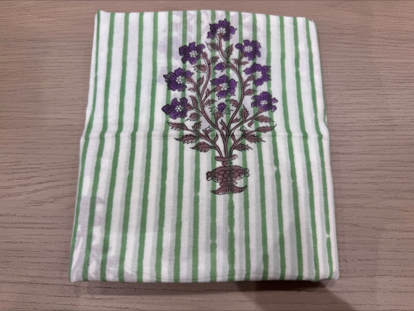 Cotton Suit with Kota Doriya Dupatta