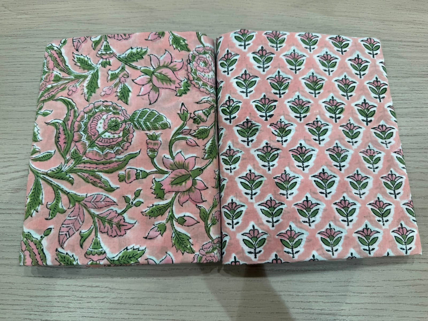 Cotton Suit with Kota Doriya Dupatta