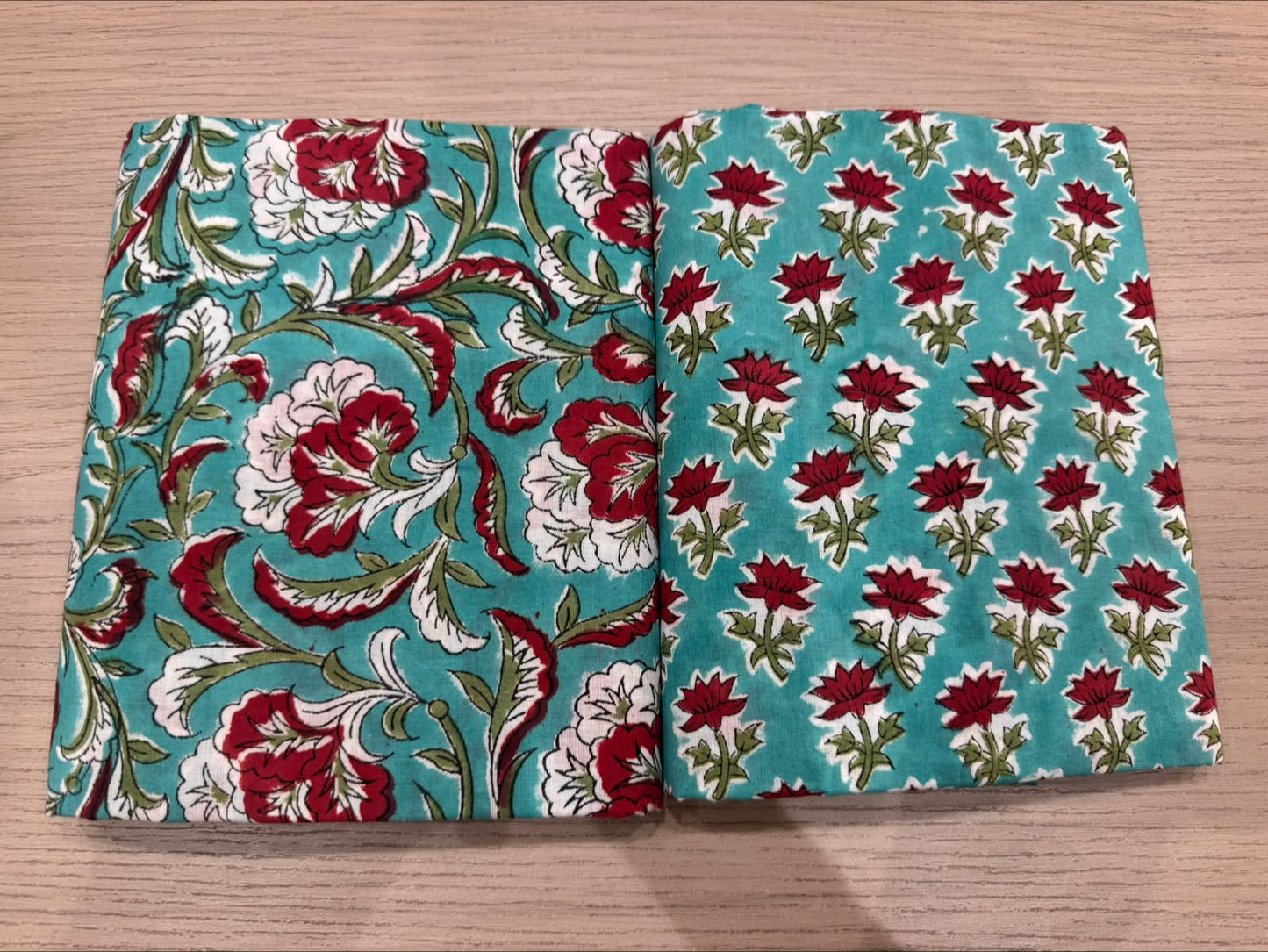 Cotton Suit with Kota Doriya Dupatta