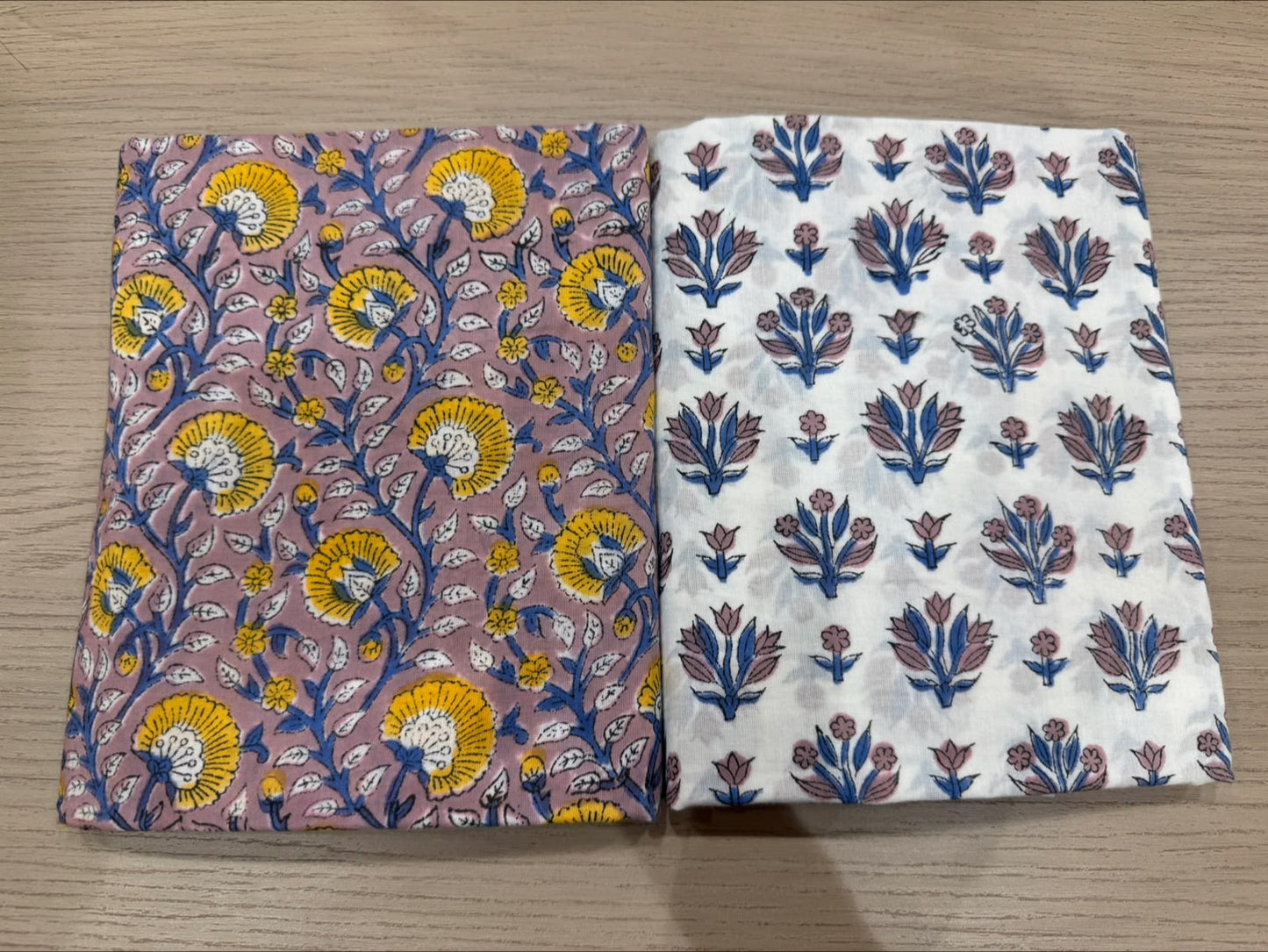 Cotton Suit with Kota Doriya Dupatta