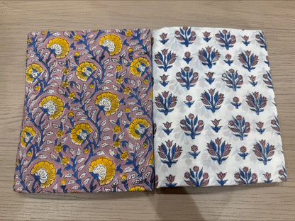 Cotton Suit with Kota Doriya Dupatta