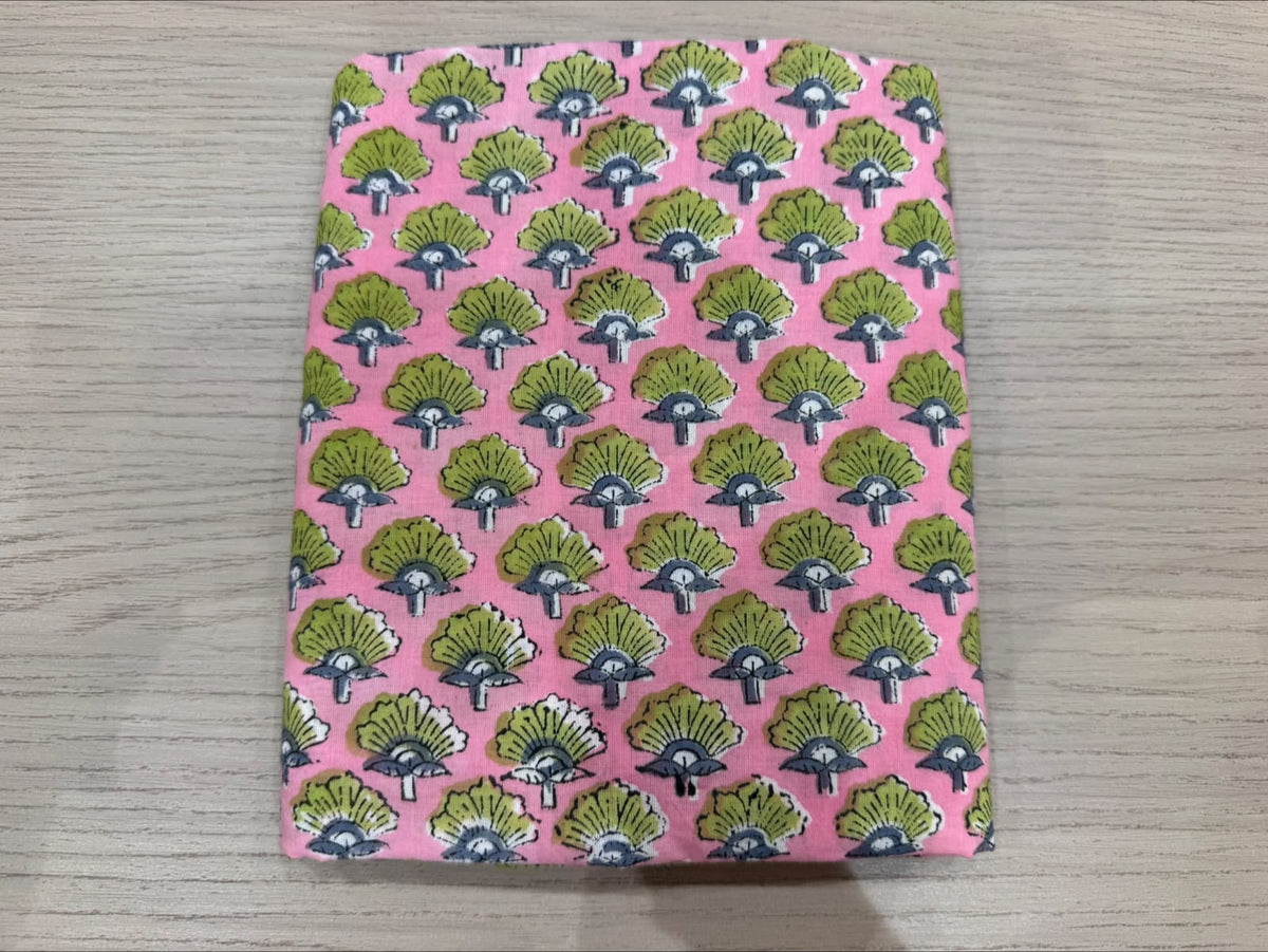Cotton Suit with Kota Doriya Dupatta