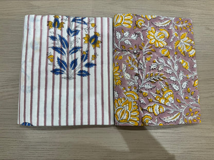 Cotton Suit with Kota Doriya Dupatta