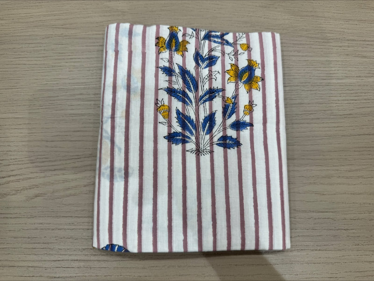 Cotton Suit with Kota Doriya Dupatta