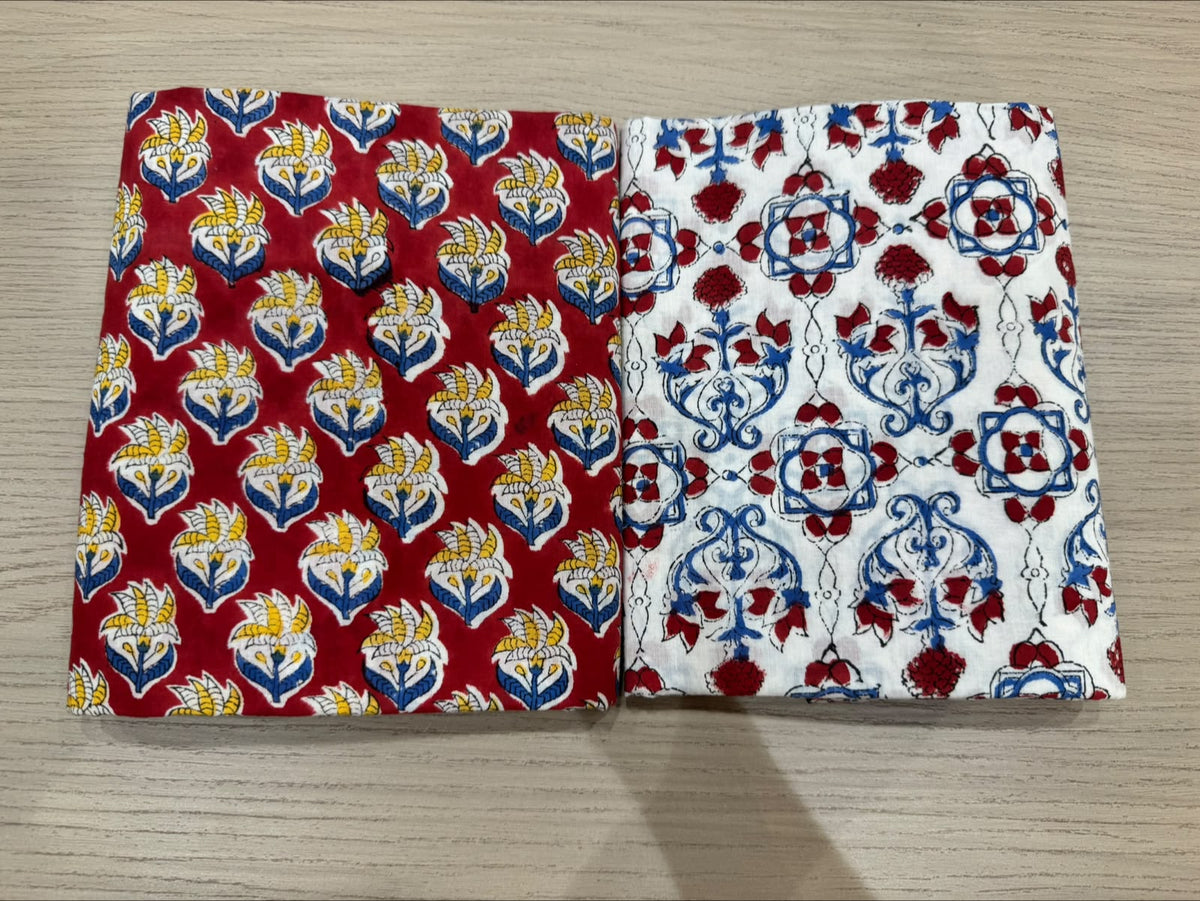 Cotton Suit with Kota Doriya Dupatta