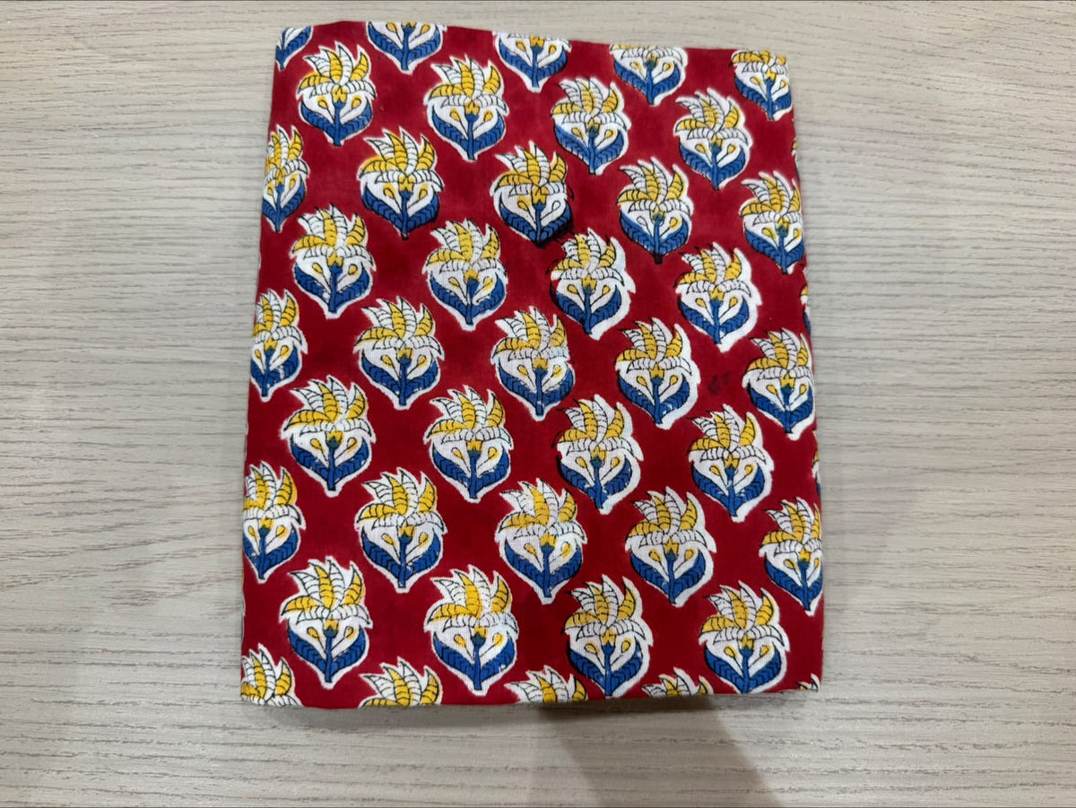 Cotton Suit with Kota Doriya Dupatta