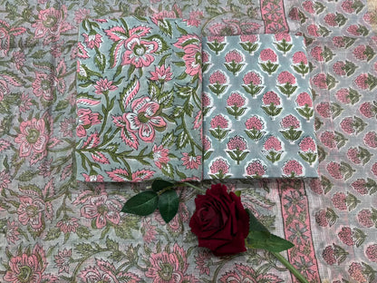 Cotton Suit with Kota Doriya Dupatta