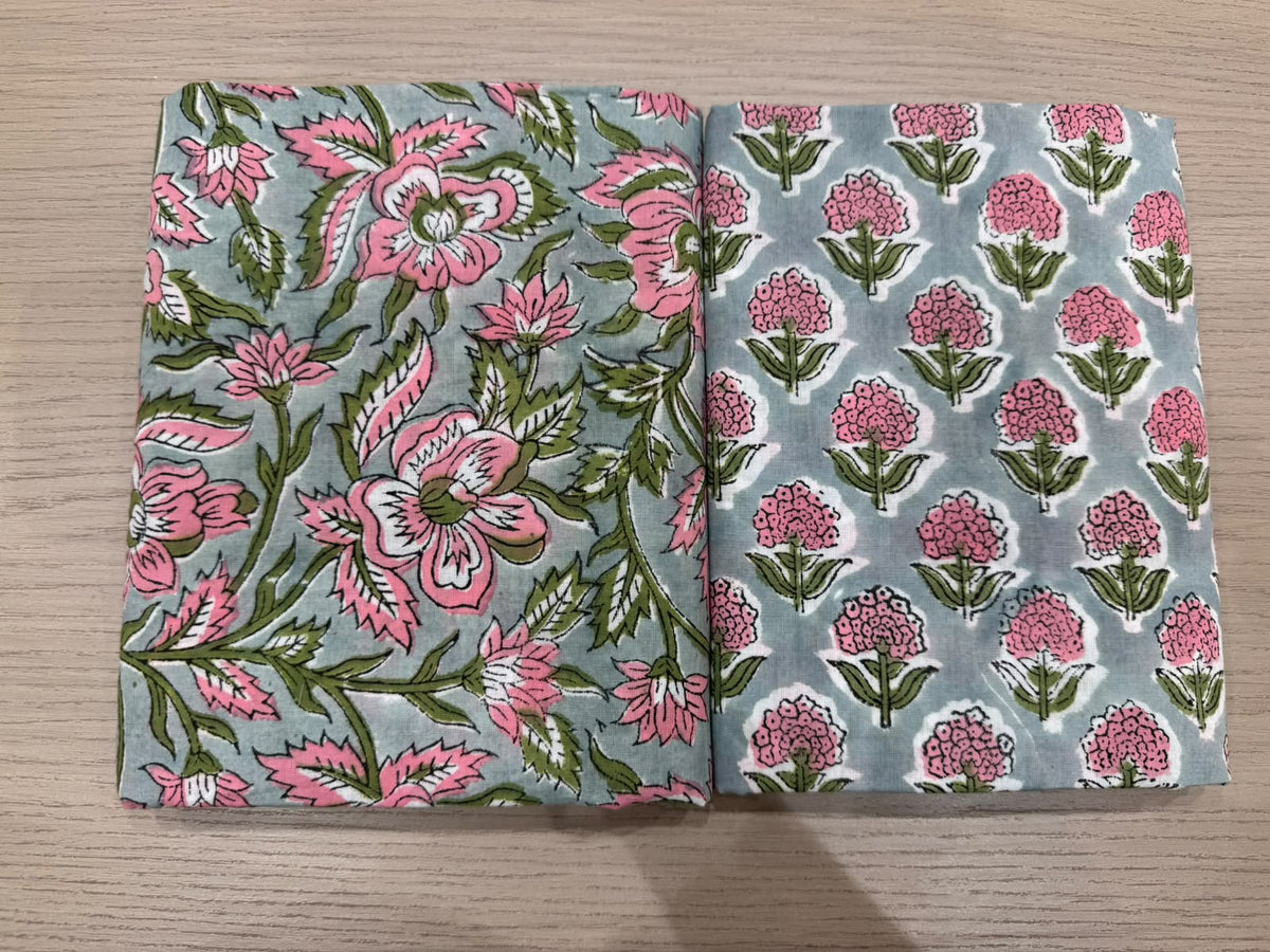 Cotton Suit with Kota Doriya Dupatta