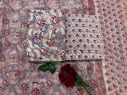 Cotton Suit with Kota Doriya Dupatta