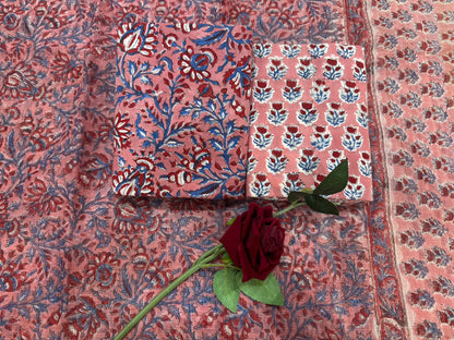 Cotton Suit with Kota Doriya Dupatta