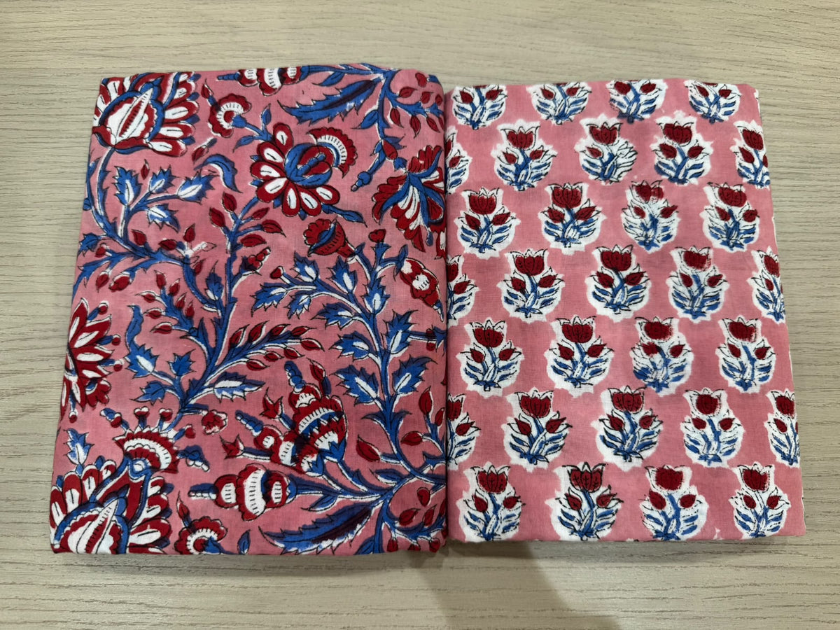 Cotton Suit with Kota Doriya Dupatta