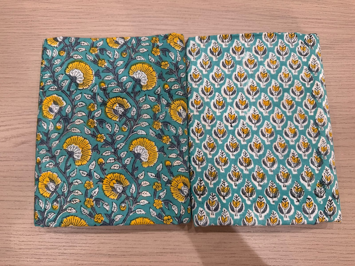 Cotton Suit with Kota Doriya Dupatta