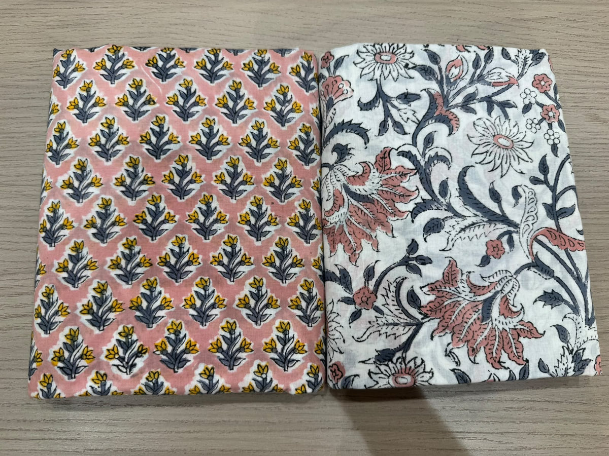 Cotton Suit with Kota Doriya Dupatta