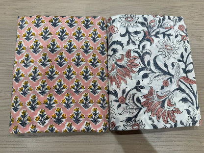 Cotton Suit with Kota Doriya Dupatta
