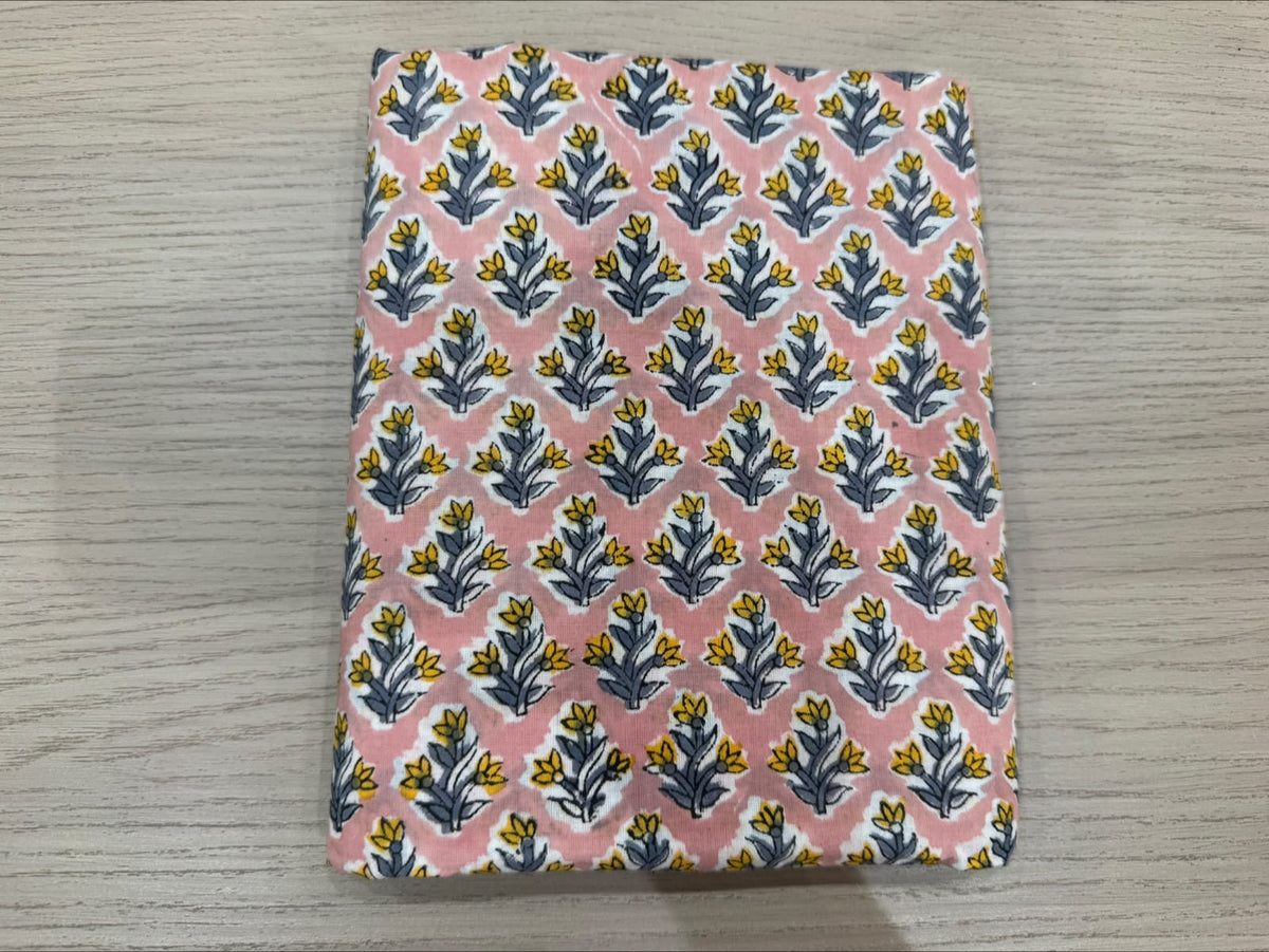 Cotton Suit with Kota Doriya Dupatta