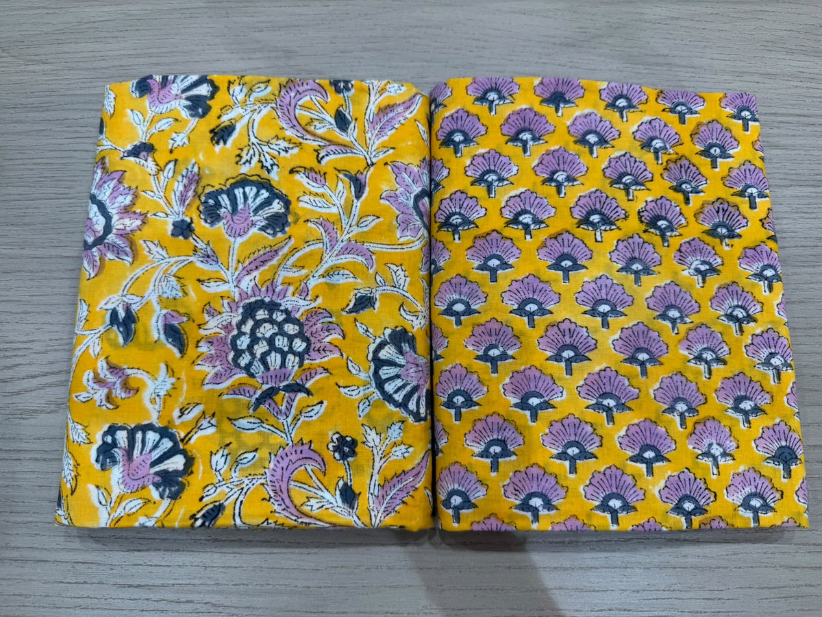 Cotton Suit with Kota Doriya Dupatta
