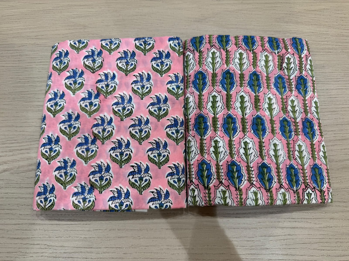 Cotton Suit with Kota Doriya Dupatta