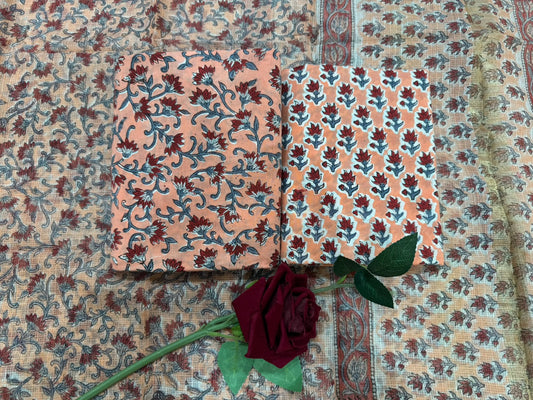 Cotton Suit with Kota Doriya Dupatta