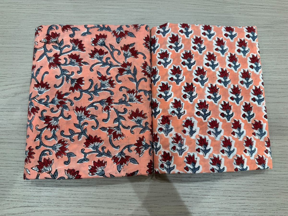 Cotton Suit with Kota Doriya Dupatta