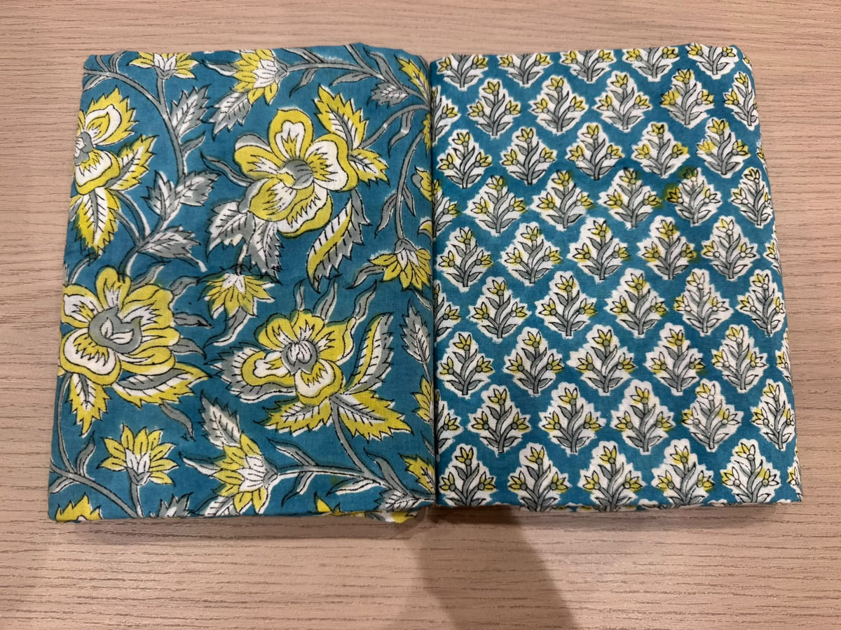 Cotton Suit with Kota Doriya Dupatta