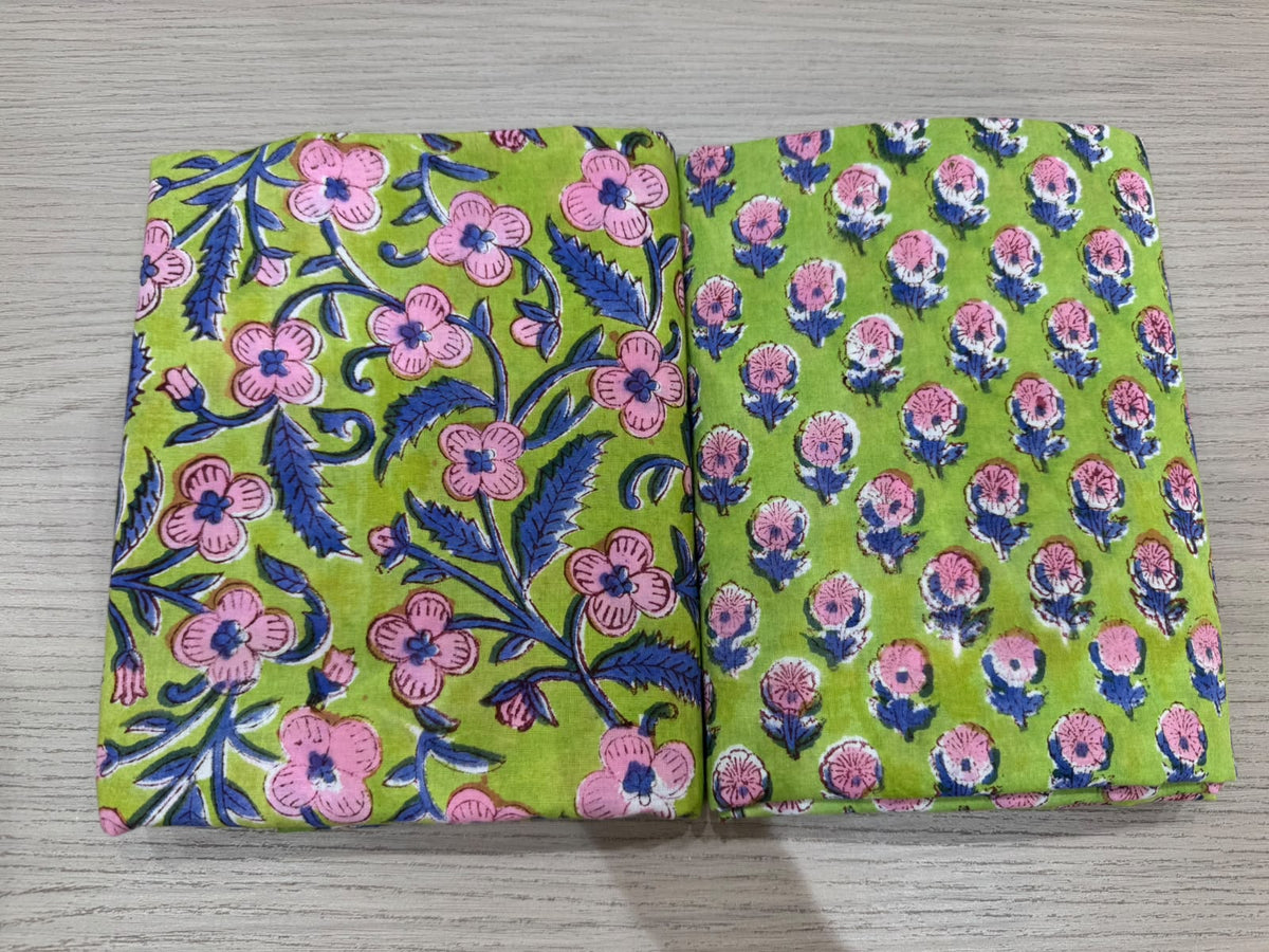 Cotton Suit with Kota Doriya Dupatta