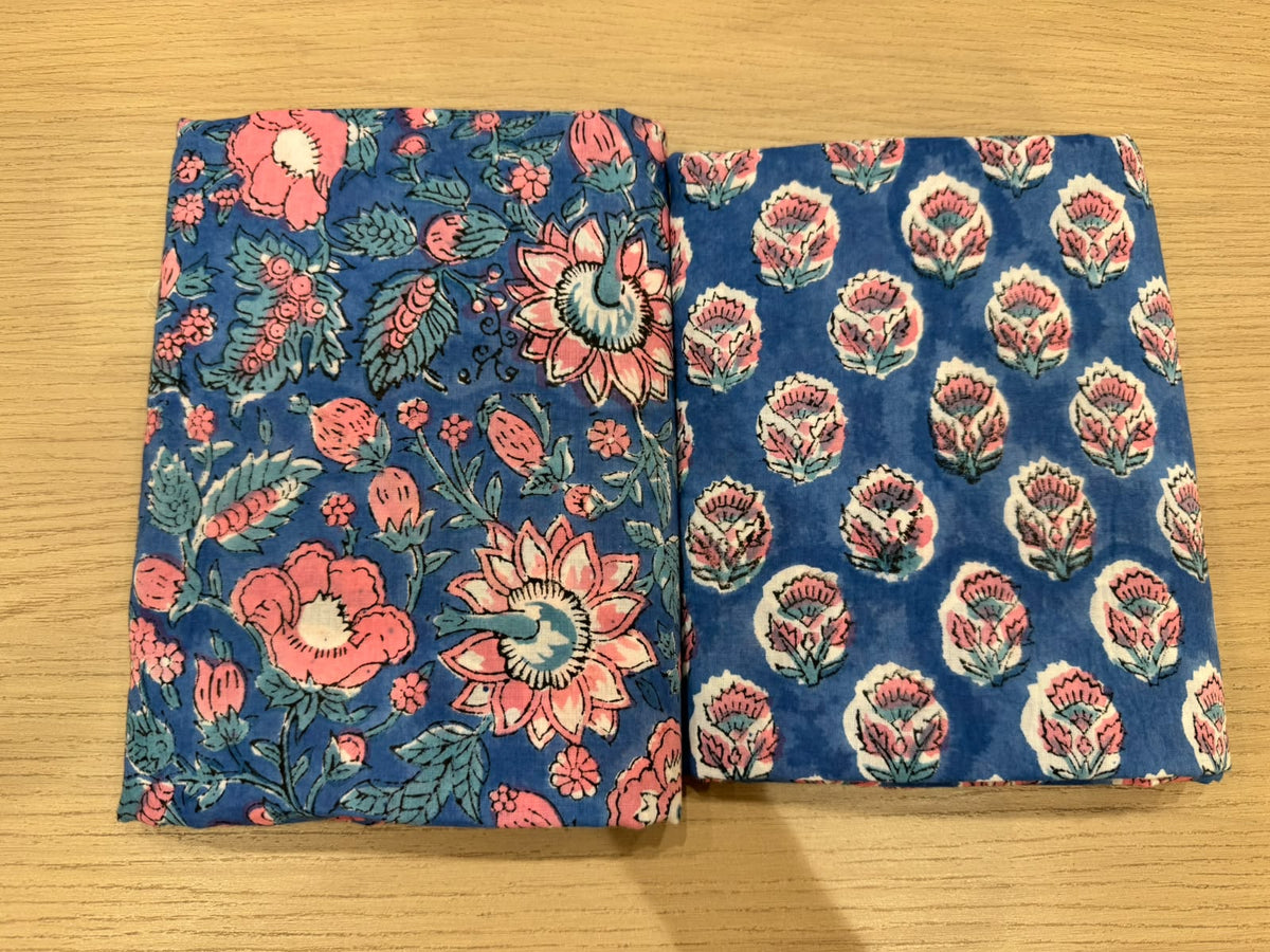 Cotton Suit with Kota Doriya Dupatta