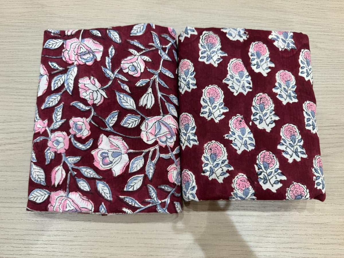 Cotton Suit with Kota Doriya Dupatta