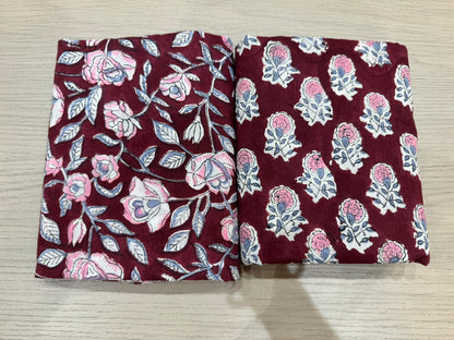 Cotton Suit with Kota Doriya Dupatta