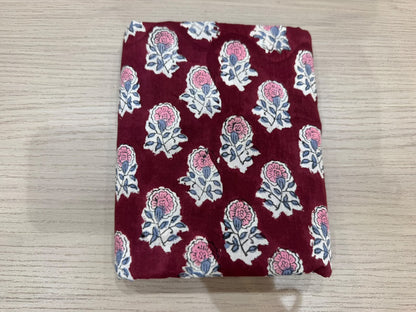 Cotton Suit with Kota Doriya Dupatta
