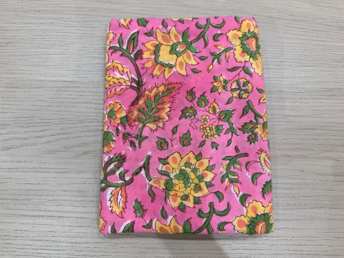 Cotton Suit with Kota Doriya Dupatta