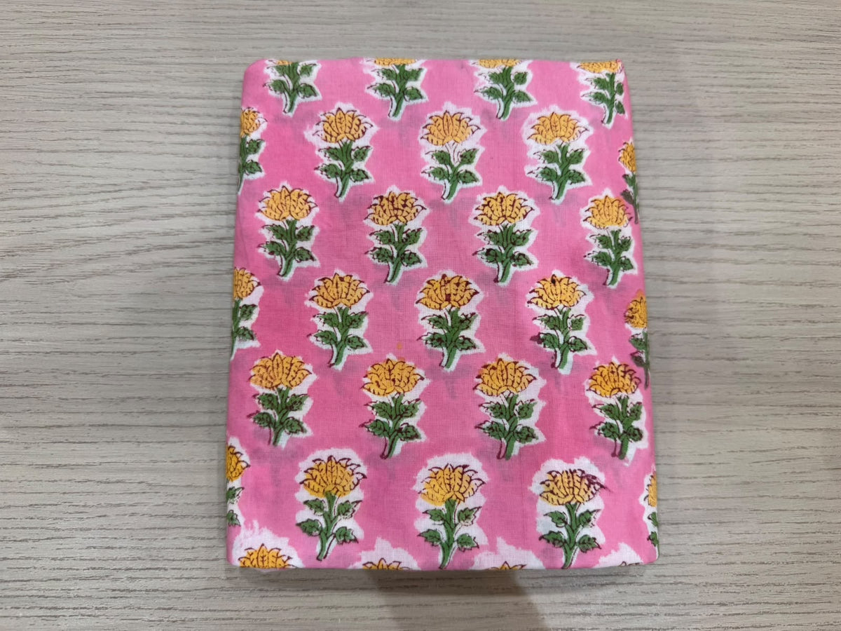 Cotton Suit with Kota Doriya Dupatta