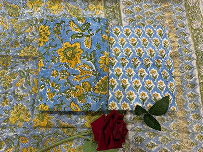 Cotton Suit with Kota Doriya Dupatta